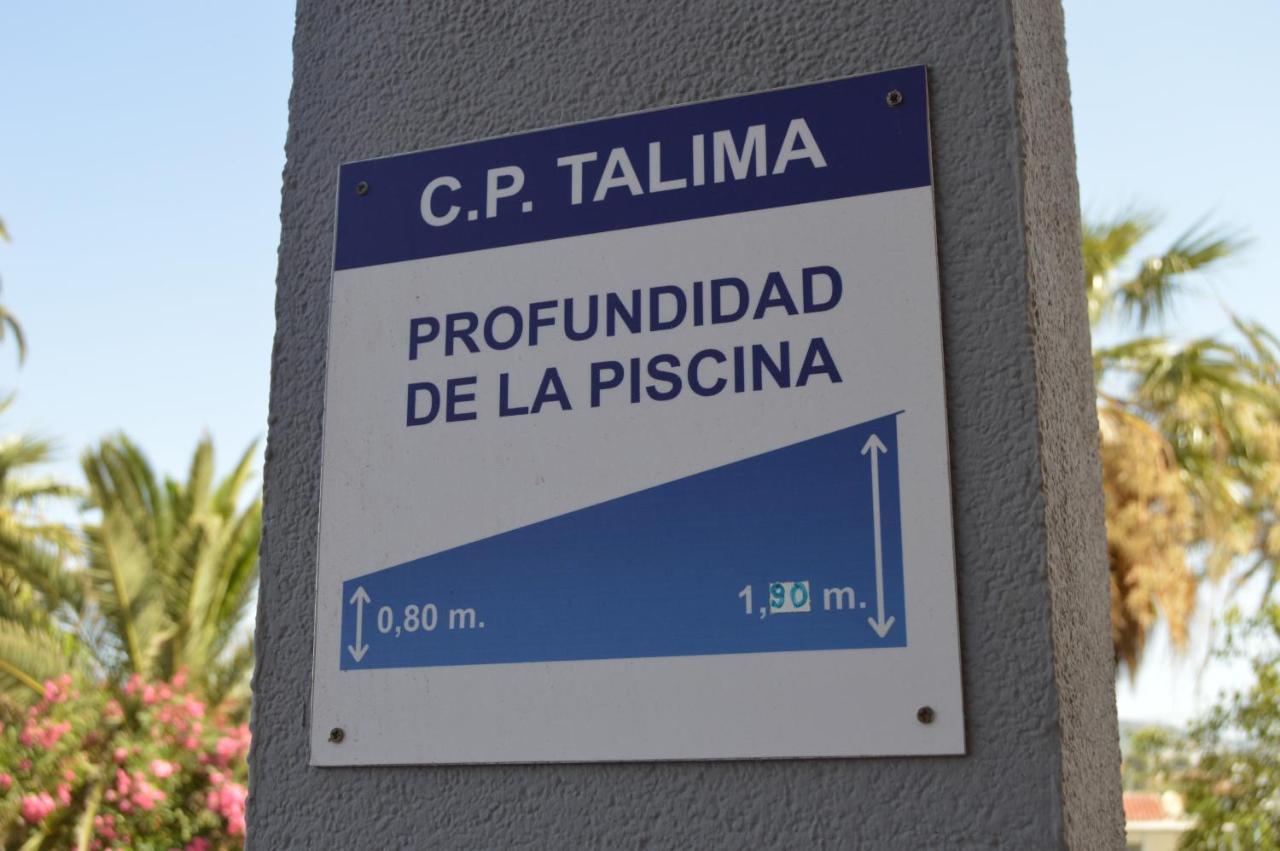 Talima Apartamento Con Vistas Al Mar Calpe - Inmodream Exteriér fotografie