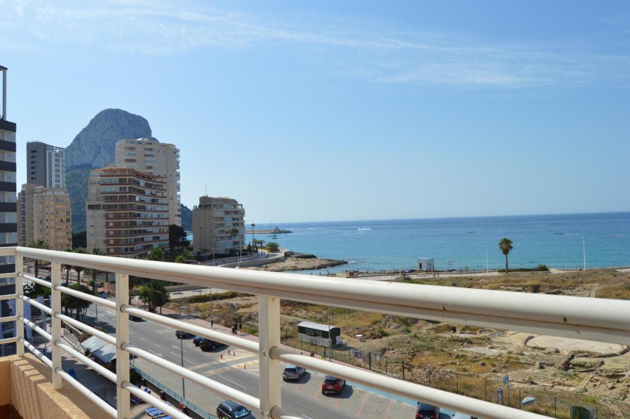 Talima Apartamento Con Vistas Al Mar Calpe - Inmodream Exteriér fotografie