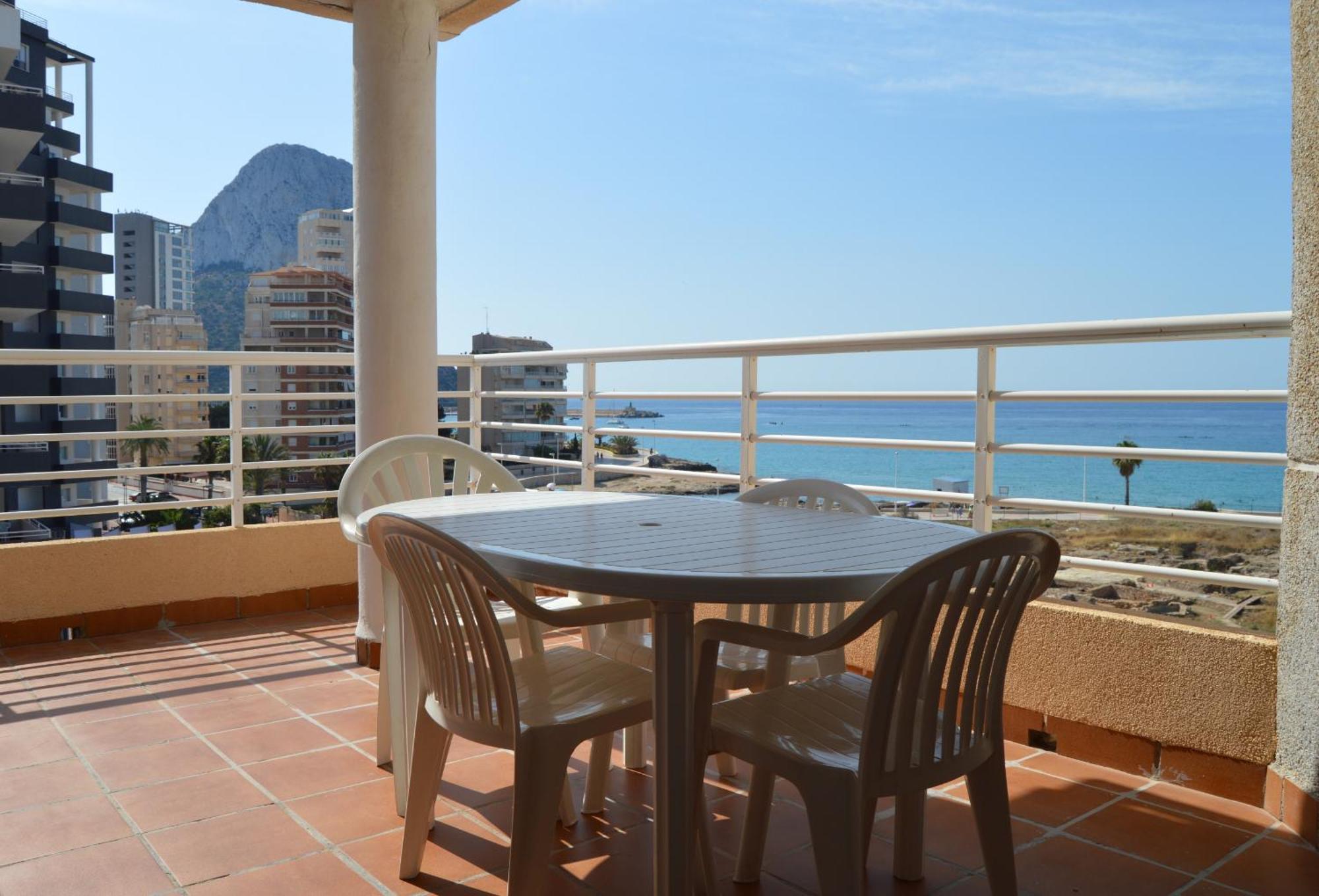 Talima Apartamento Con Vistas Al Mar Calpe - Inmodream Exteriér fotografie